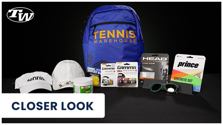 The Ultimate Guide to the Top Tennis Tournament Accessories