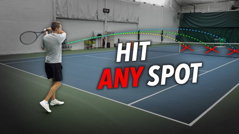 Unlocking Precision: Mastering Targeting in Tennis Shots