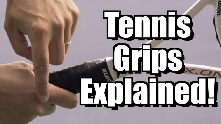 The Ultimate Guide to Mastering Tennis Grip Techniques