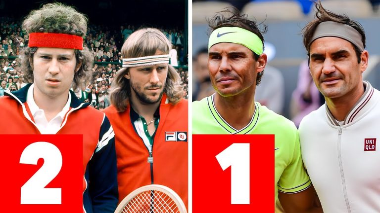 The Epic Showdowns: Unveiling Tennis&#8217;s Greatest Rivalries