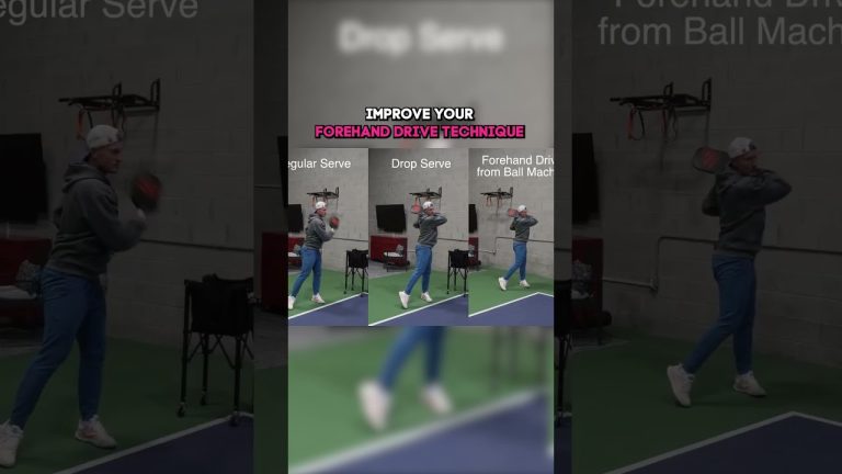 Mastering Forehand Finesse Shots: Techniques and Tips