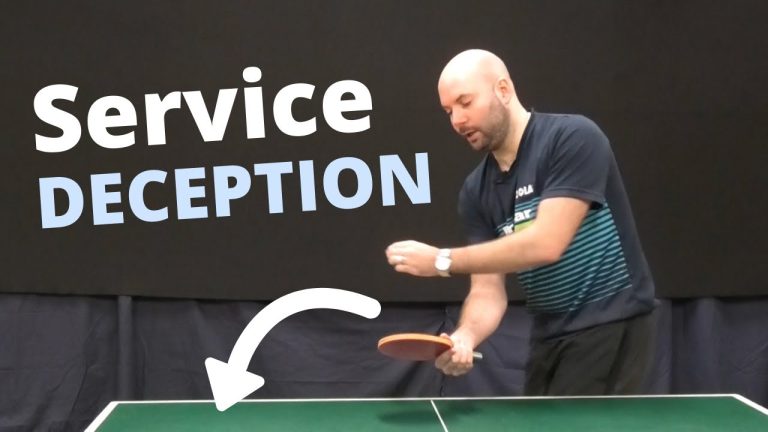 Mastering the Art of Serve Deception: Secrets to Creating an Unbeatable Game