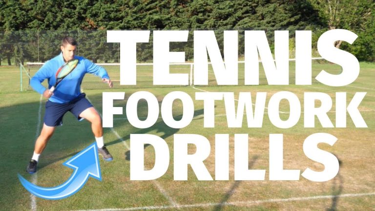 Mastering Tennis Footwork: The Ultimate Guide to Effective Exercises