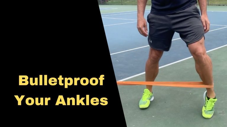 Preventing Ankle Injuries: A Comprehensive Guide for Tennis Players