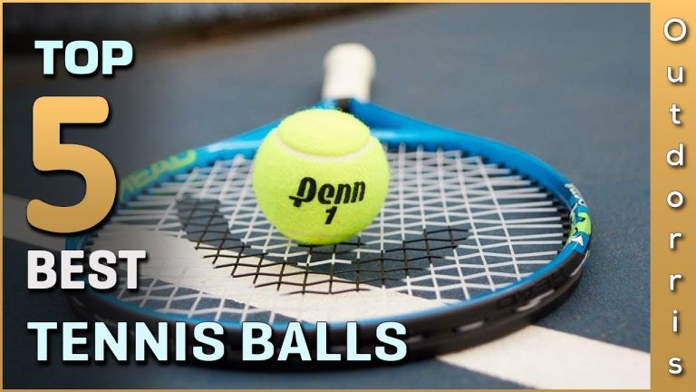 The Top Tennis Ball Brands for Recreational Play: Optimize Your Game!