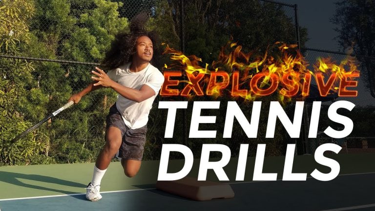 The Art of Explosiveness in Tennis: Unleashing Power on the Court