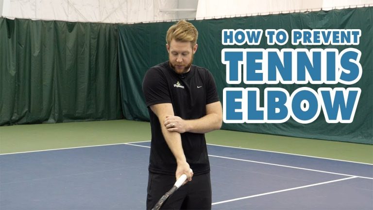 The Ultimate Guide to Preventing Tennis Elbow: Proven Tips and Techniques