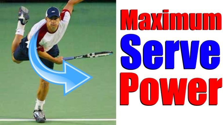 Unleashing the Power: Proven Techniques to Amp up Your Serve