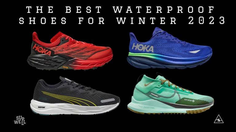 Dry Feet Guaranteed: The Best Waterproof Tennis Shoes for Wet Conditions