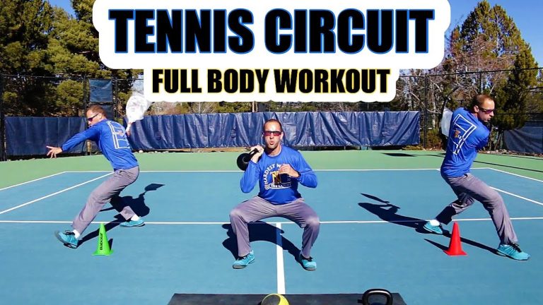 Boost Tennis Quickness with Circuit Training