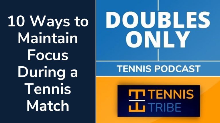 Mastering Mental Focus: Unleashing Your Serve with Precision