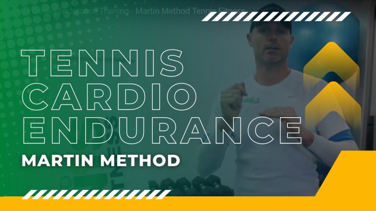 Maximizing Cardiovascular Fitness for Tennis Success