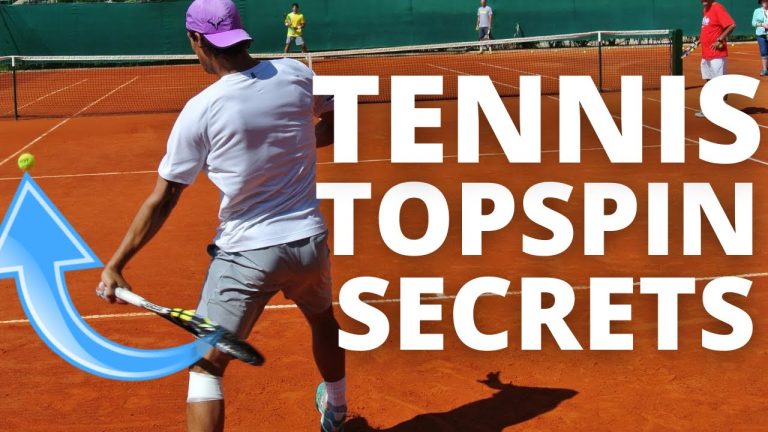 The Art of Topspin: Mastering the Tennis Technique