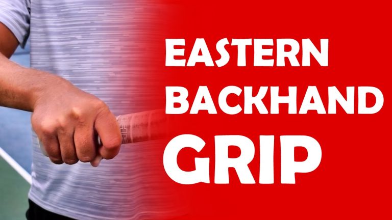 Mastering the Eastern Backhand Grip: A Guide to Precision and Power