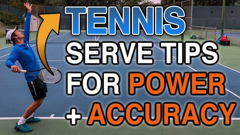 Mastering the Serve: Unleashing Power and Precision