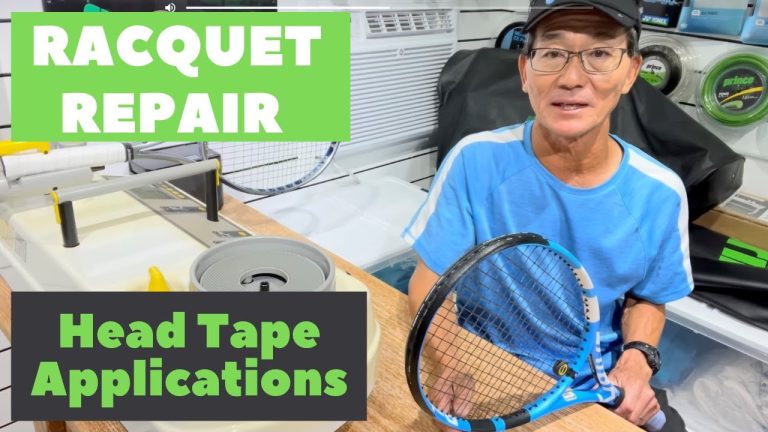 The Ultimate Guide to Tennis Racket Frame Protection: Enhance Durability and Performance