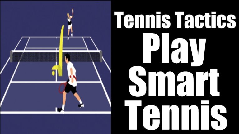 Mastering the Court: 7 Smart Tactics for Tennis Players