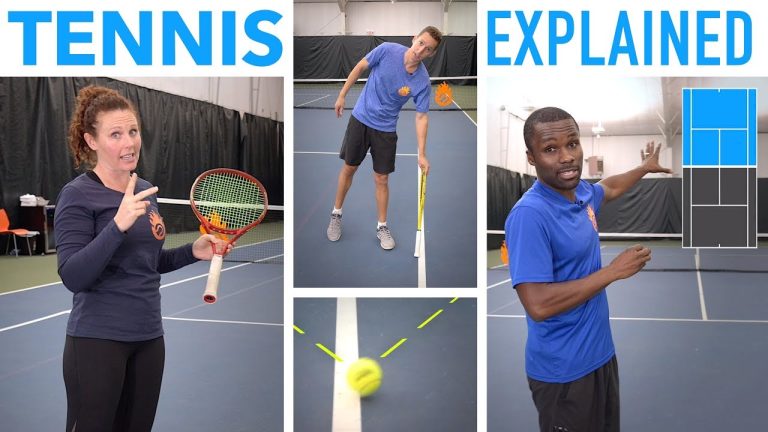 The Essential Guide to Tennis Scoring: Mastering the Basic Rules