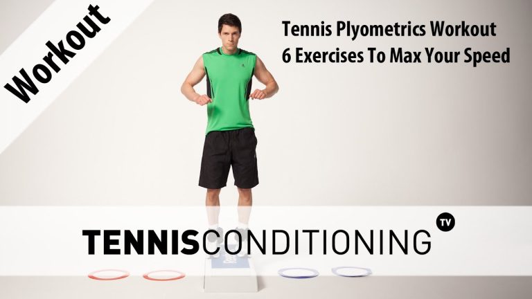 Boost Your Tennis Speed: Unleash Power with Plyometric Exercises