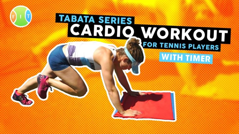 Maximizing Cardiovascular Fitness for Peak Performance in Tennis