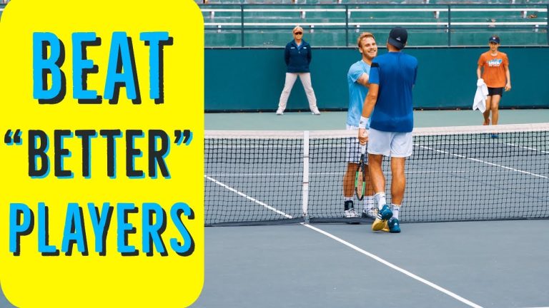 Mastering Advanced Tactics for Competitive Tennis: A Winning Guide