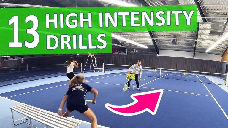 Mastering Tennis: Essential Training Drills for Players