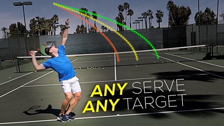 Mastering Targeted Serves: Unlocking Precision in Tennis