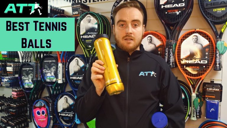 The Top Tennis Ball Brands for Advanced Players: Optimize Your Performance