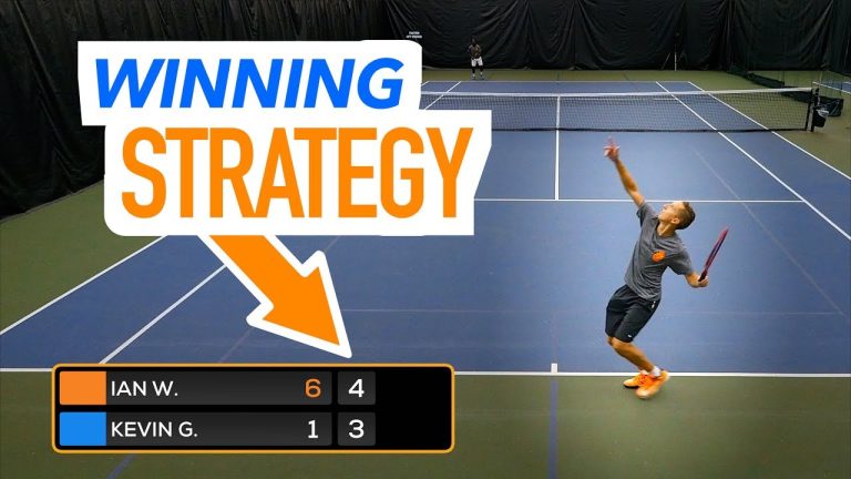Mastering the Game: Unleashing a Winning Mentality in Tennis
