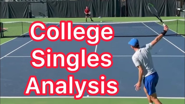 Decoding Tennis Matches: An Analytical Breakdown