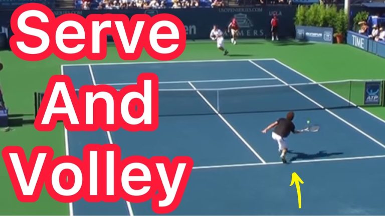Serve and Volley: The Winning Tennis Strategy