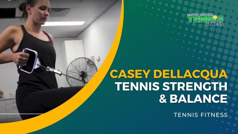 Striking the Perfect Balance: Strength and Flexibility in Tennis