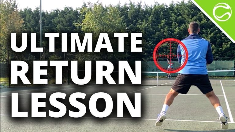 Mastering the Art of Tennis Return: Effective Techniques Unveiled