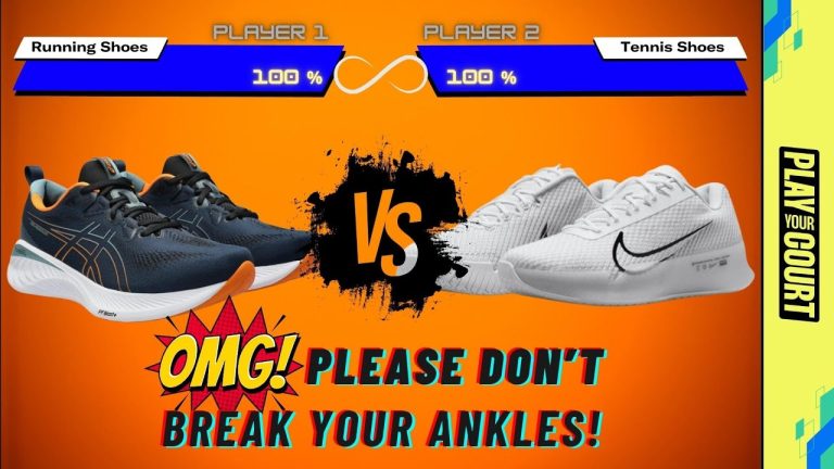 The Ultimate Guide to Tennis Shoes with Superior Traction