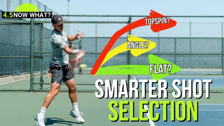 Mastering Forehand Shot Selection: Strategies for Optimal Performance
