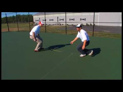 Optimal Tennis Court Dimensions for Tournament Play