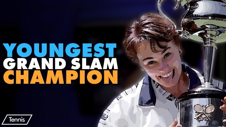Record-Breaking Youngest Grand Slam Champions: A New Era in Tennis