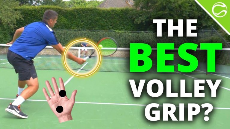 The Ultimate Guide to Mastering Volleys: Finding the Perfect Grip