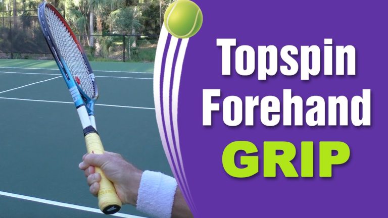 Mastering the Perfect Forehand Grip for Topspin: A Game-Changing Technique