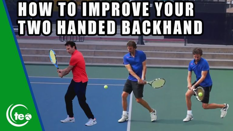 Unleash Your Backhand Potential: Mastering the Art of Powerful Stroke Development