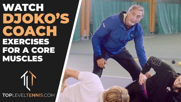 Power Up Your Game: Essential Core Exercises for Tennis Players