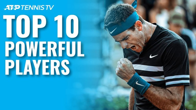 The Elite Roster: Unveiling the Top Tennis Players in the World