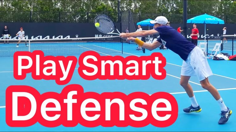 The Ultimate Guide to Mastering Defensive Tactics in Tennis