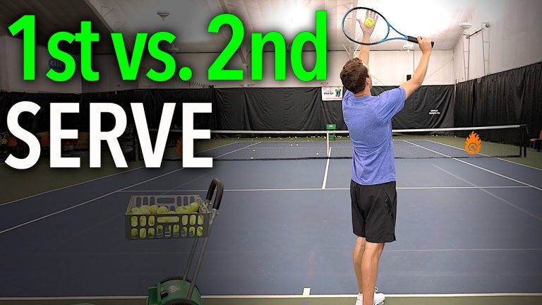 Mastering the Art of Spin Serves in Tennis: A Tactical Guide