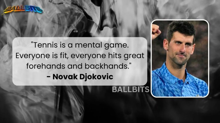 The Ultimate Collection of Motivational Quotes for Tennis Players