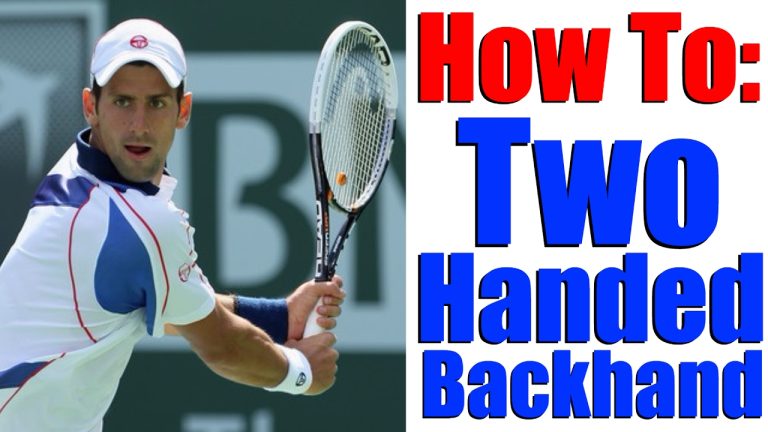 Mastering the Perfect Backhand: Proven Techniques for Tennis Success