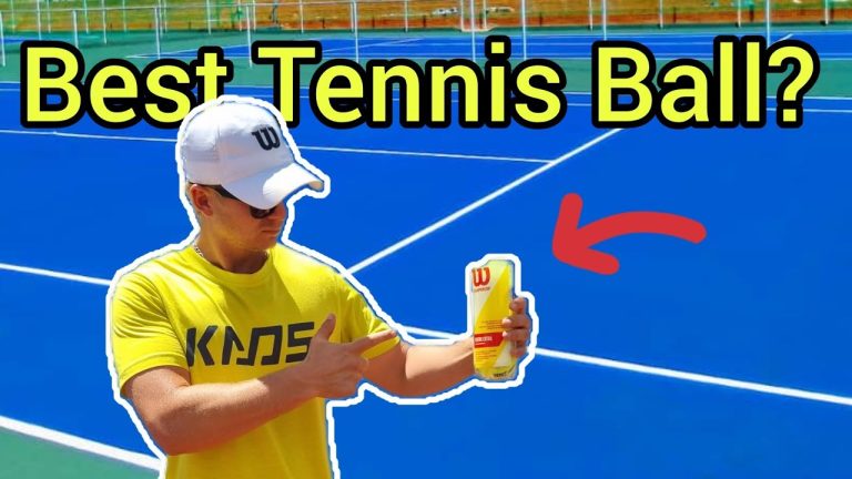 The Top Tennis Ball Brands for Tournament Play: Optimize Your Game!