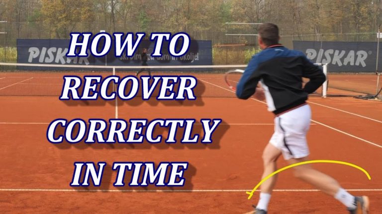 The Ultimate Guide to Effective Tennis Recovery Techniques