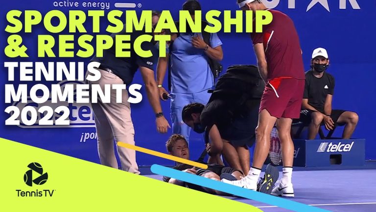 The Essence of Good Sportsmanship: A Guide to Tennis Etiquette