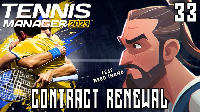 Maximizing Player Potential: The Art of Contract Renewal in Tennis